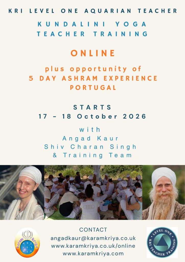 Level 1 Kundalini Yoga Angad Kaur